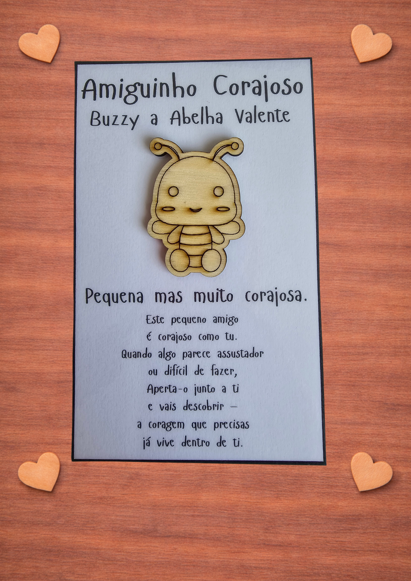 Buzzy the Bold Bee | Small but super brave. - Bravery Buddy