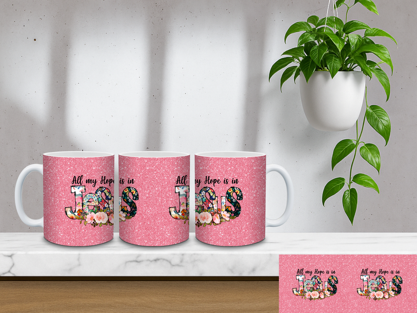All My Hope Is In Jesus 2 - 11oz Coffee Mug