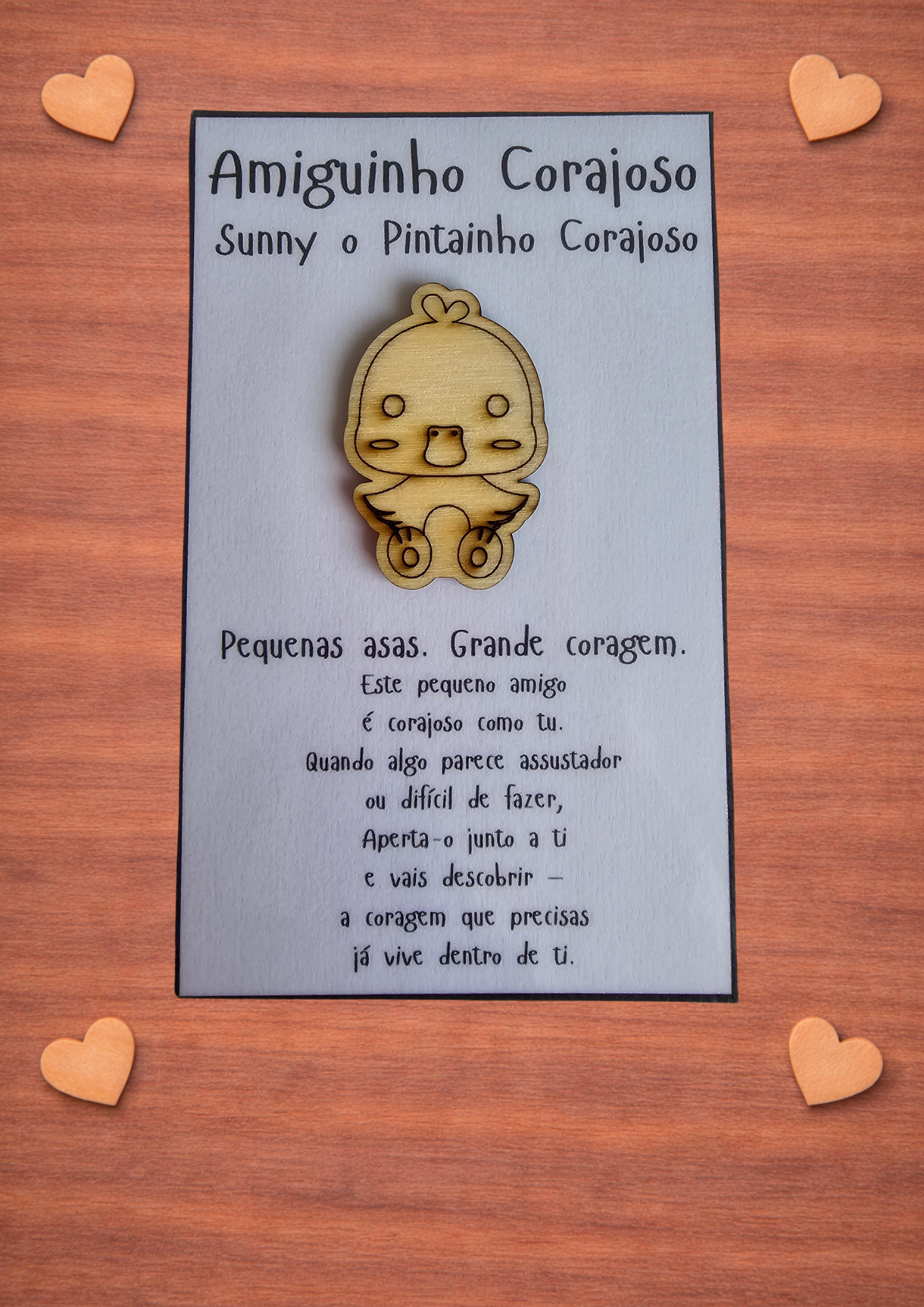 Sunny the Strong Chick | Little wings, big courage. - Bravery Buddy