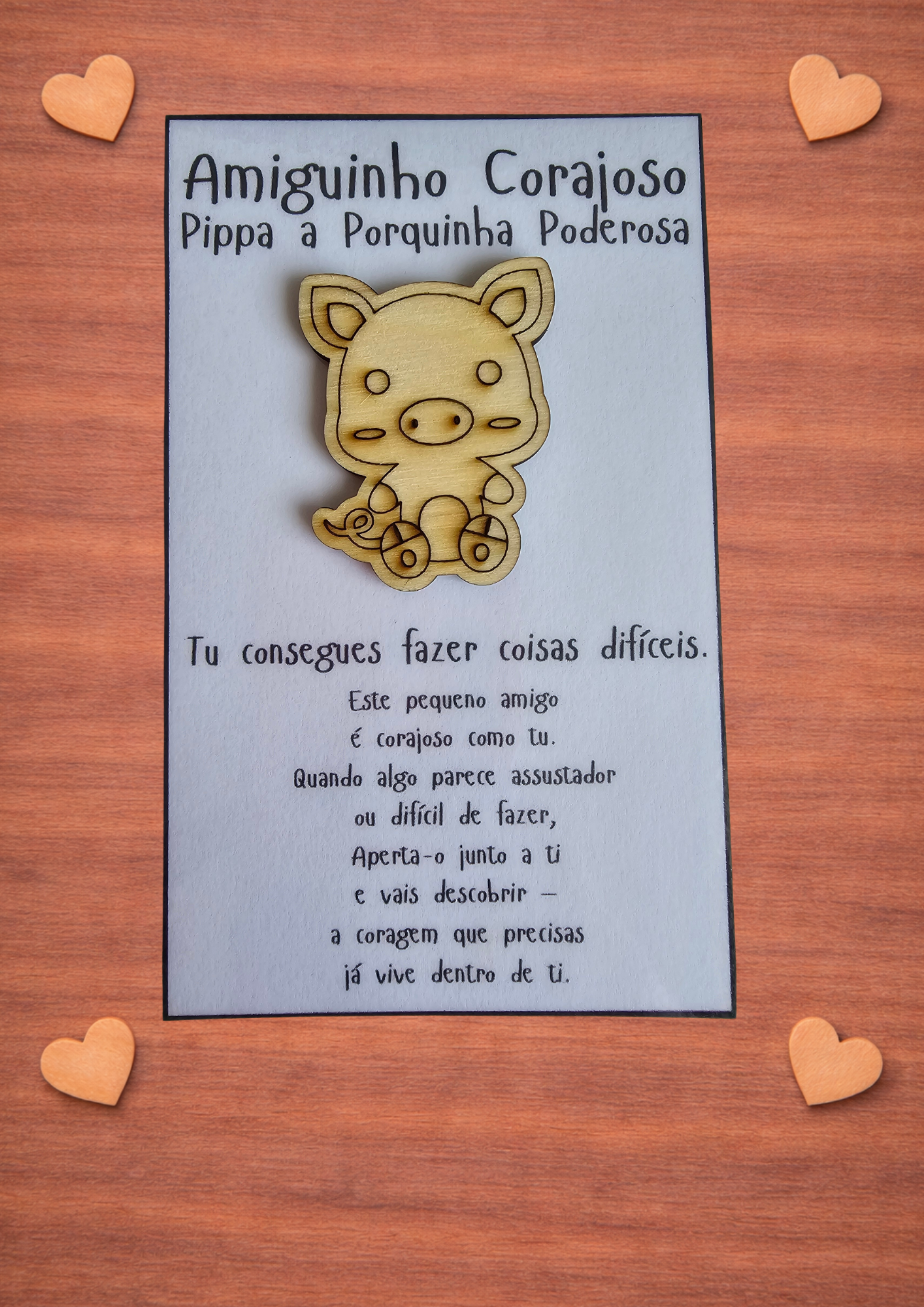 Pippa the Powerful Piglet | You can do hard things. - Bravery Buddy