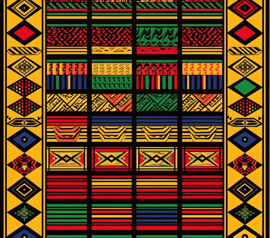 African Kente – 20oz Stainless Steel Insulated Tumbler