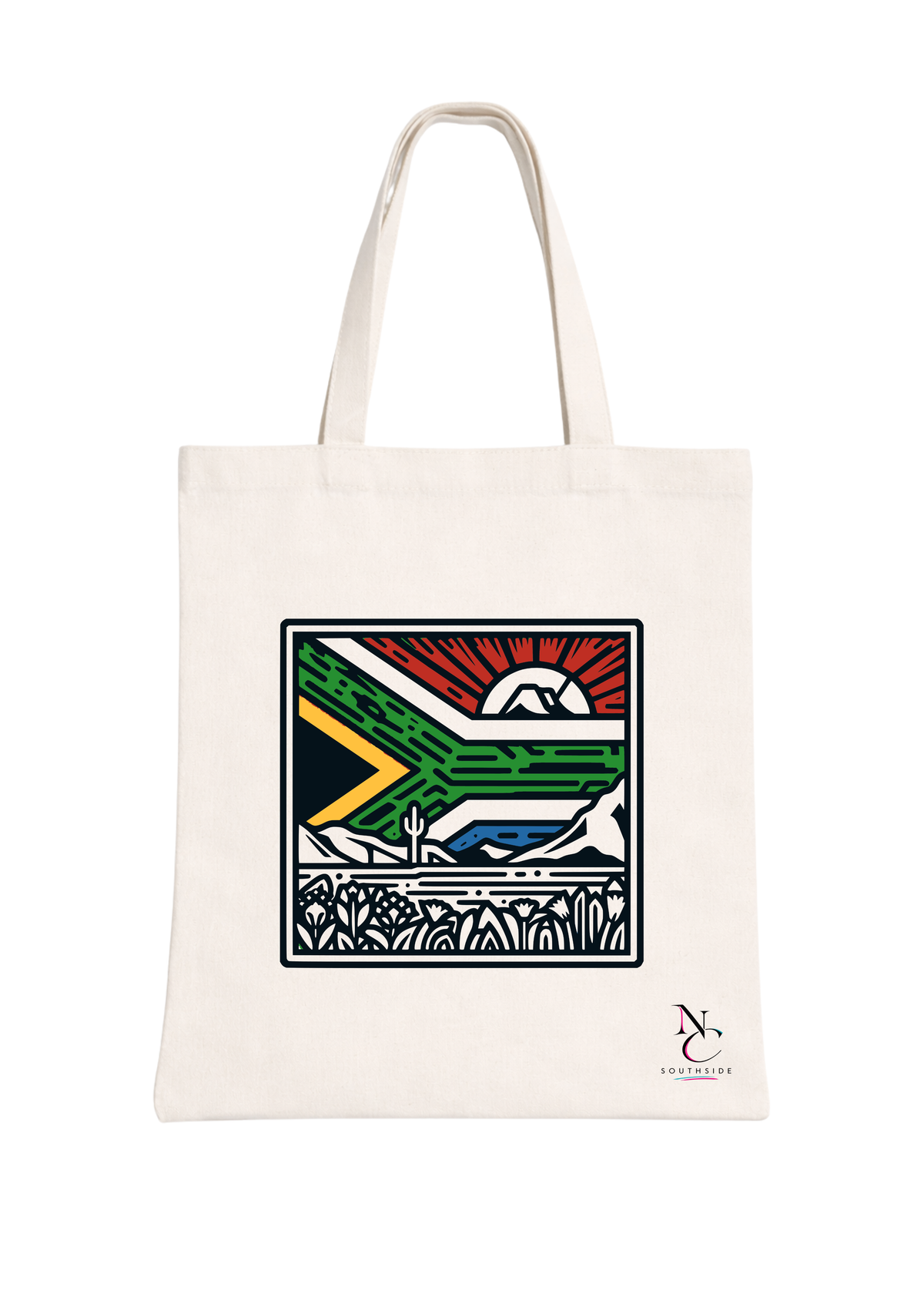 RSA Flag 1 – Hello Africa Collection – Printed Tote Bag