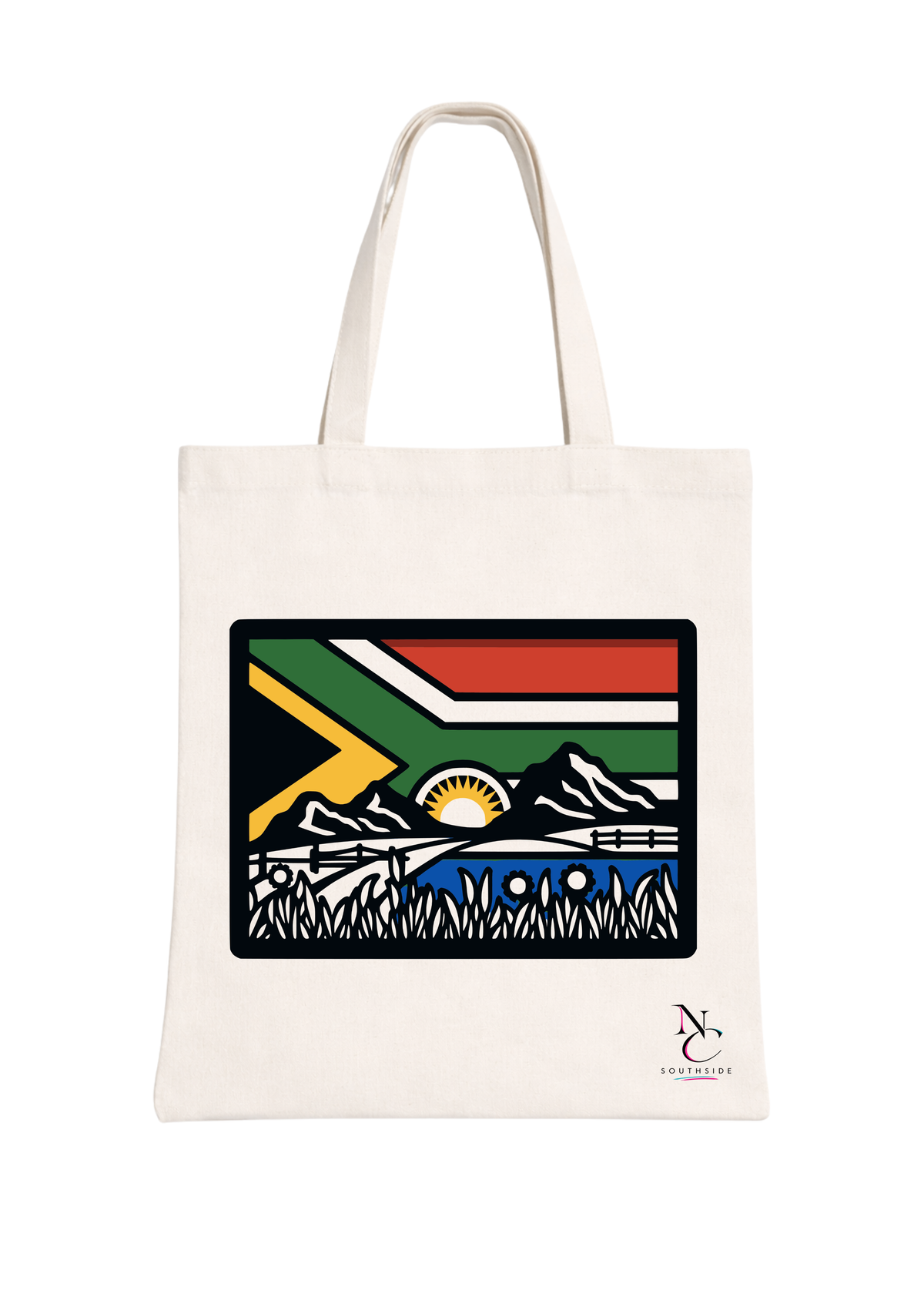 RSA Flag 2 – Hello Africa Collection – Printed Tote Bag