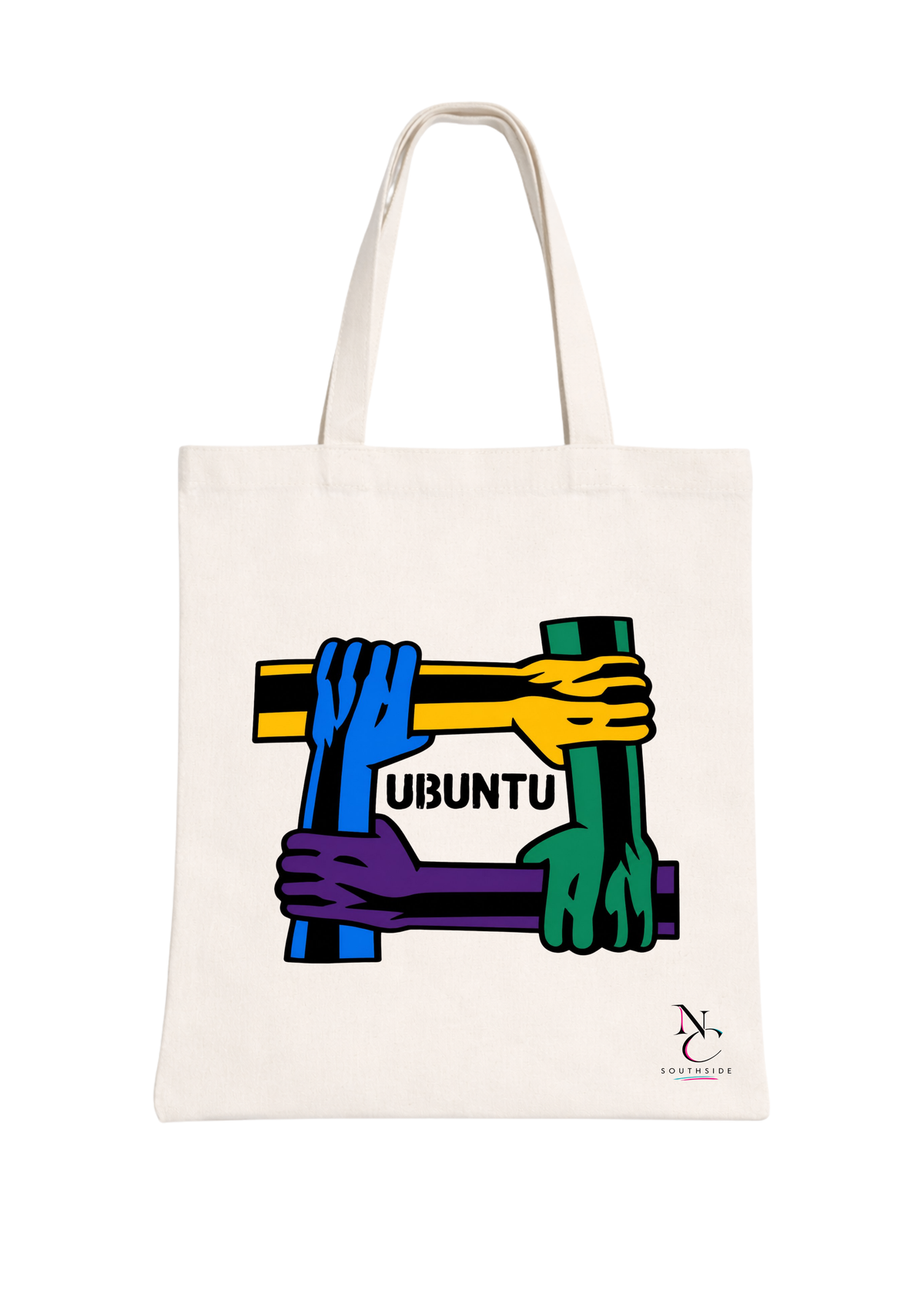 Ubuntu Arms – Hello Africa Collection – Printed Tote Bag