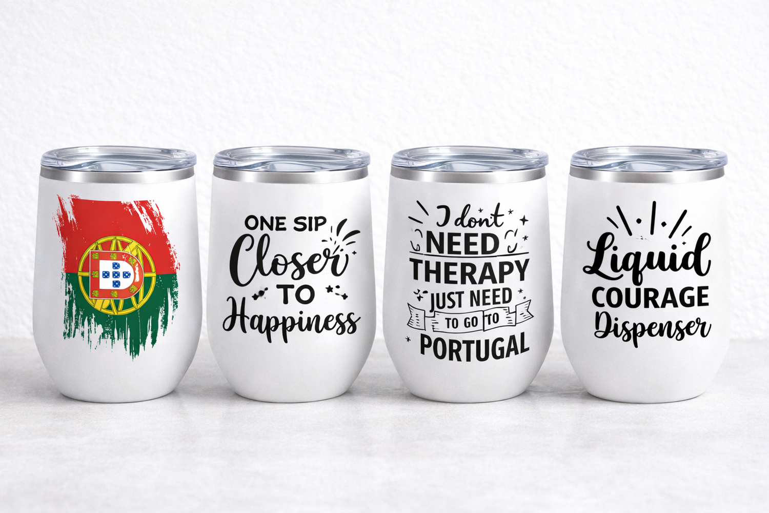 16oz Stainless Steel Wine Cooler