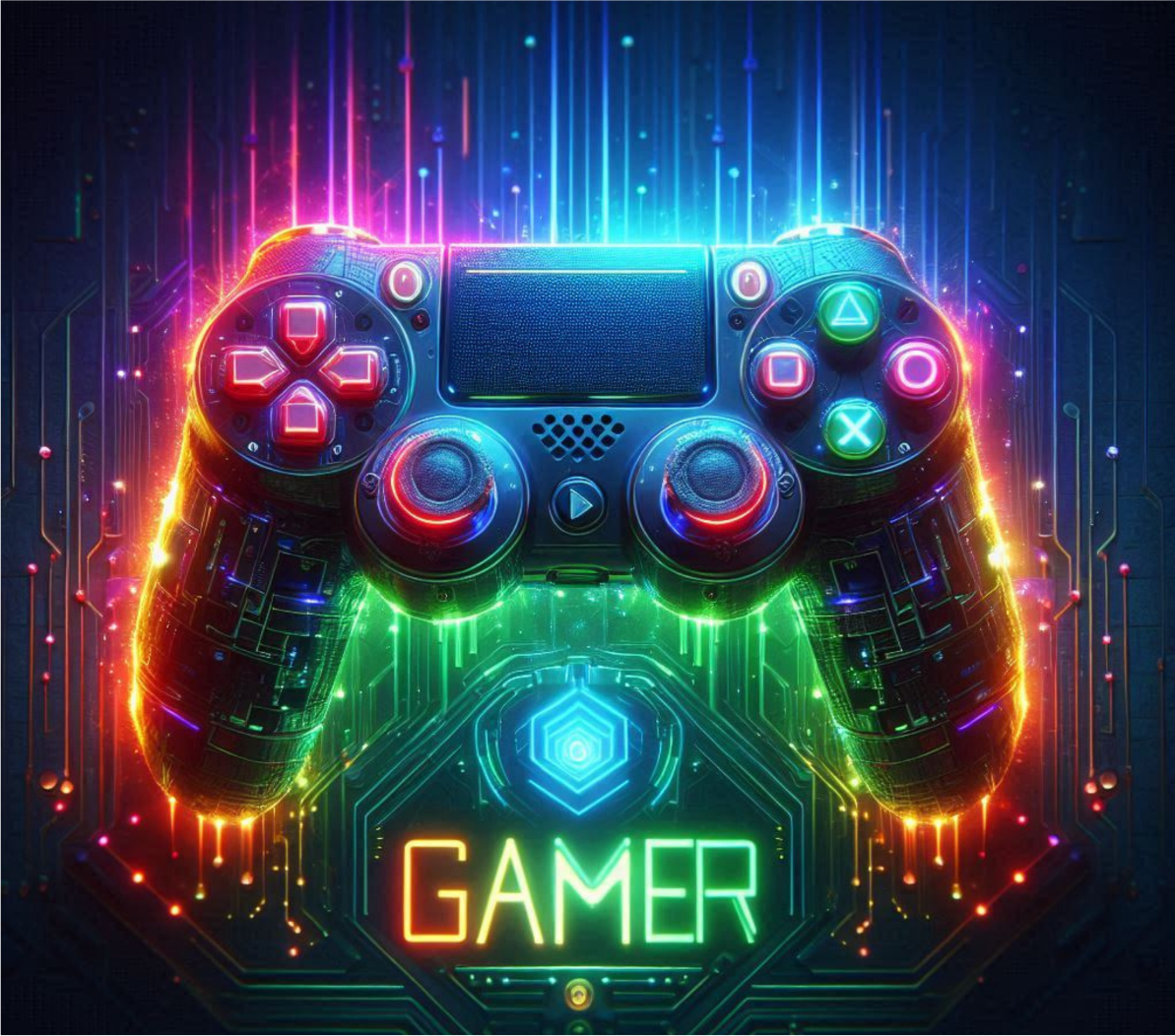Neon Gamer – 20oz Stainless Steel Insulated Tumbler