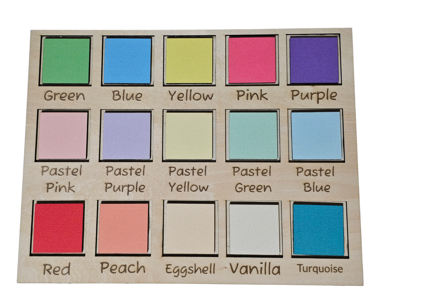 Personalised 3D Colour Pop Brag Magnet