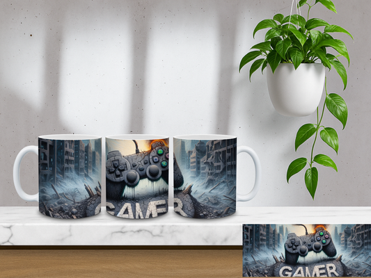 Gamer Apocalypse - 11oz Coffee Mug
