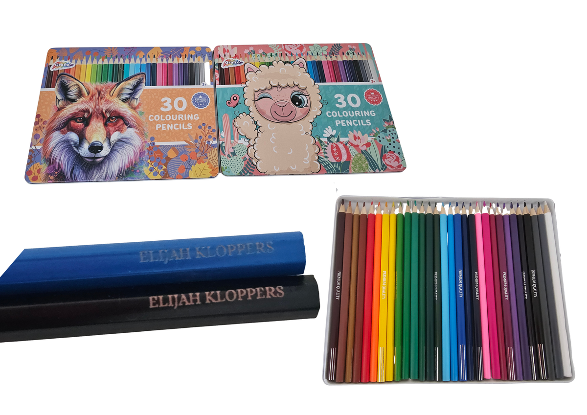 Personalised Junior Back-to-School Stationery Kit