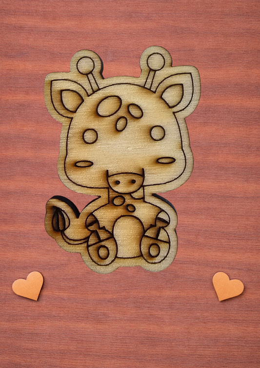Gerry the Gentle Giraffe | Stand tall and be brave. - Bravery Buddy
