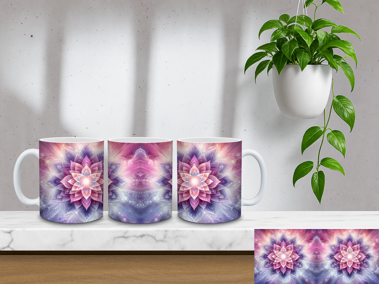 Pastel Mandala - 11oz Coffee Mug