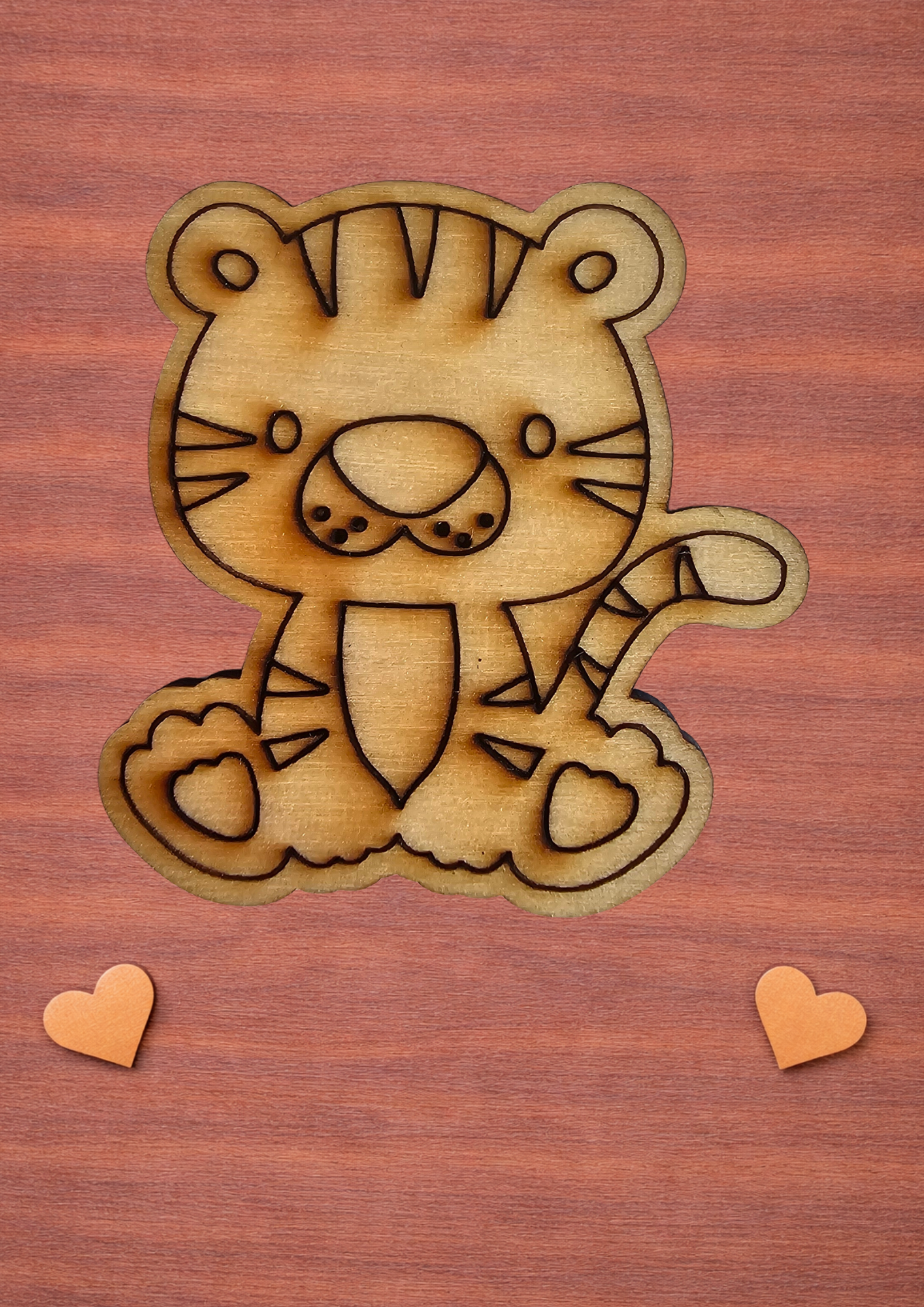 Stripe the Super Tiger | Roar through your worries. - Bravery Buddy