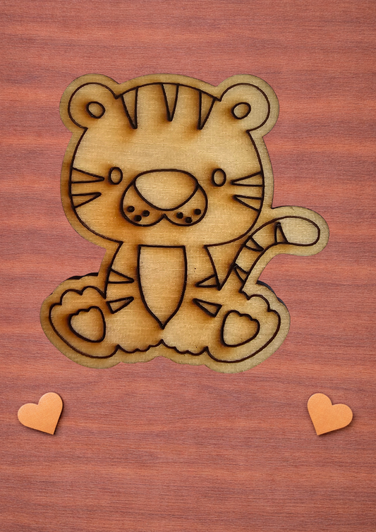 Stripe the Super Tiger | Roar through your worries. - Bravery Buddy
