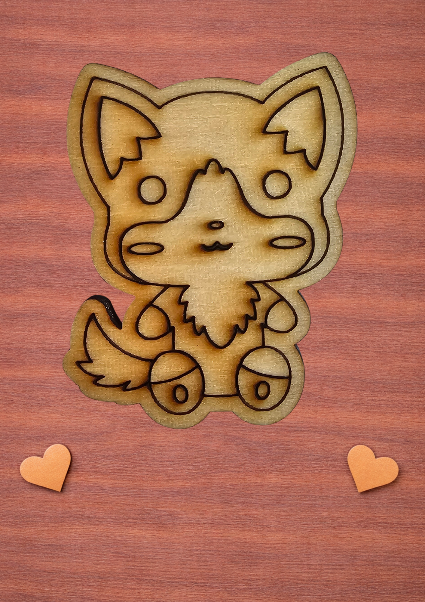 Scout the Strong Fox | Trust your brave heart. - Bravery Buddy