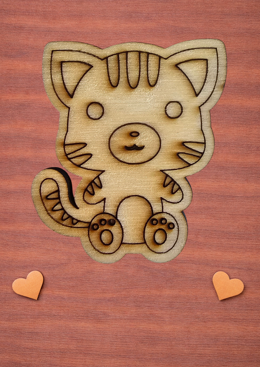 Toby the Tenacious Tiger | Even little tigers roar. - Bravery Buddy
