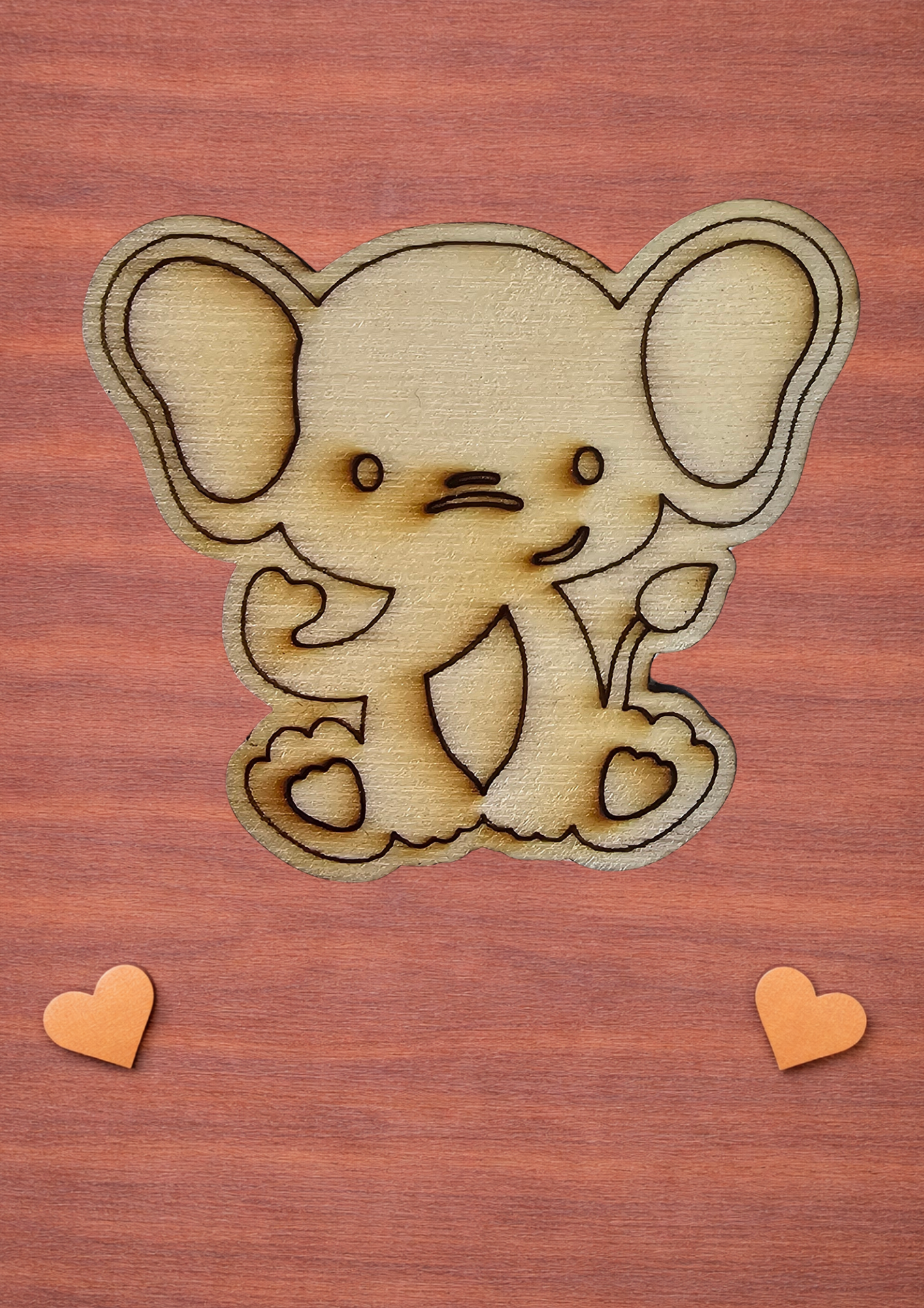 Ellie the Extra-Brave Elephant | Big heart. Brave start. - Bravery Buddy