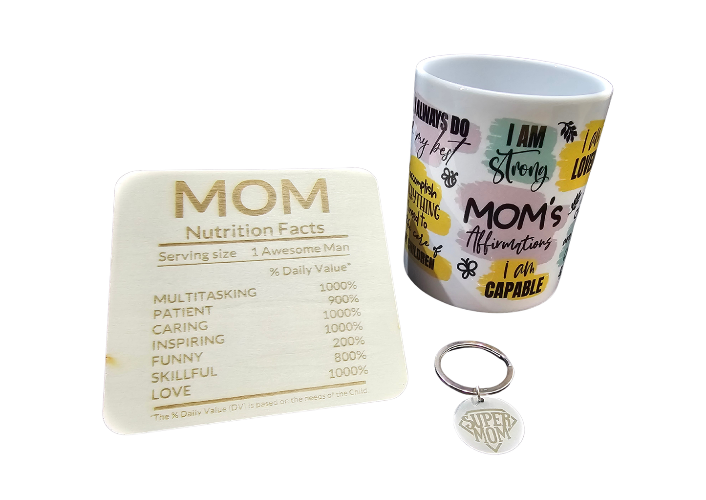 💬 Mom’s Affirmations, 11oz Mug