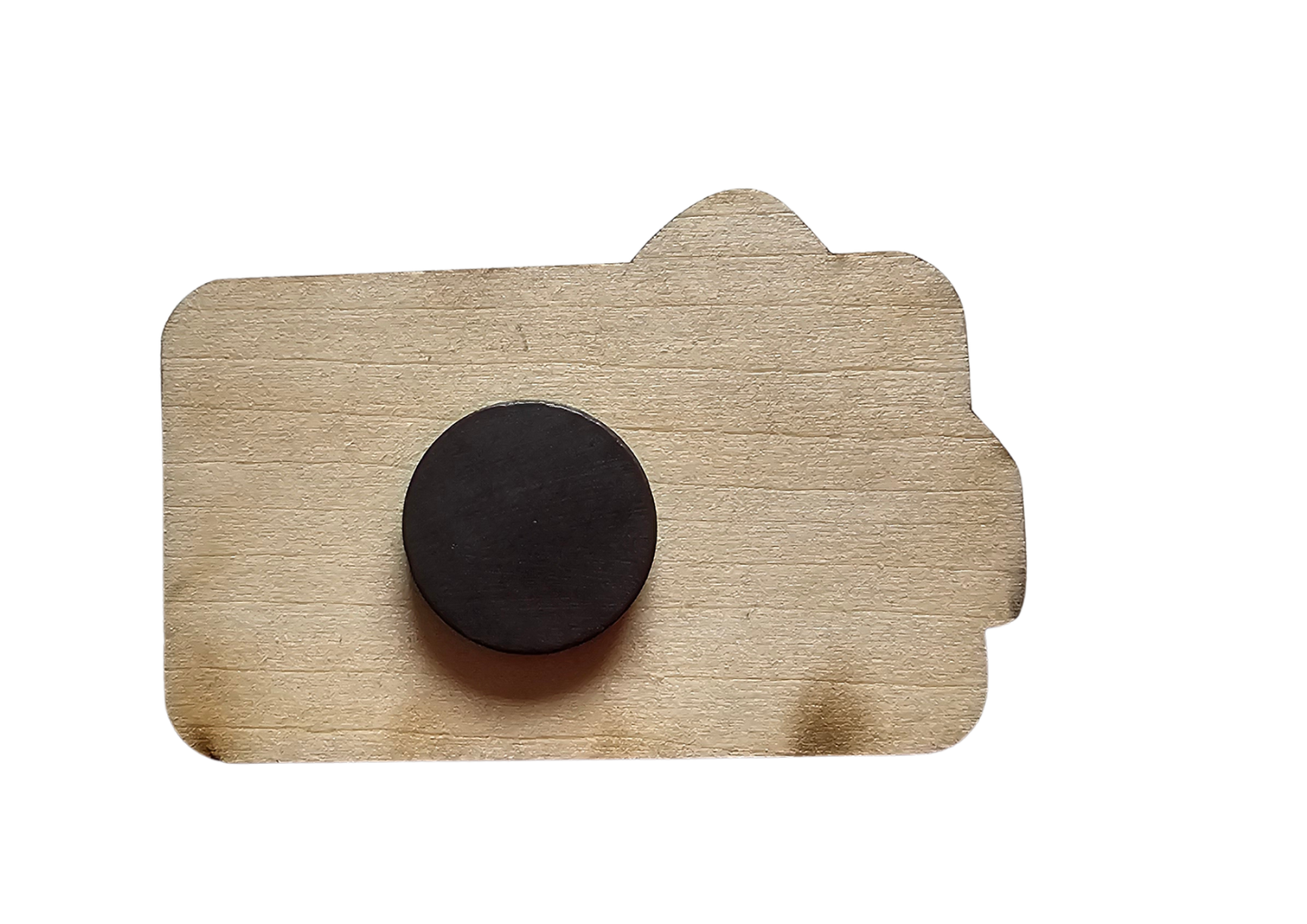 Personalised Pencil & Bow Brag Magnet