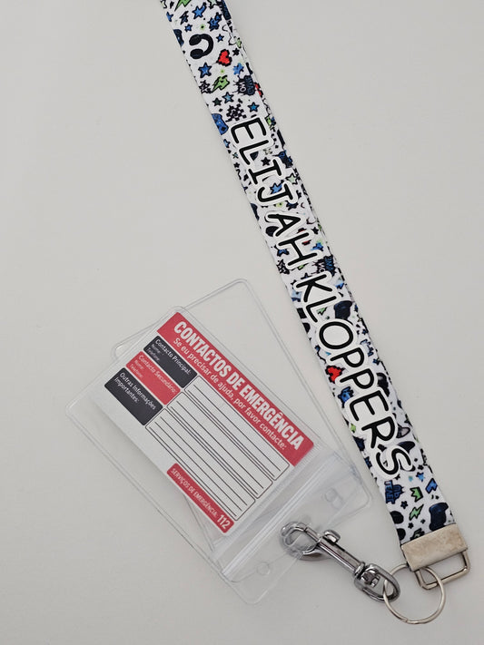 In Case of Emergency (ICE) Information Card