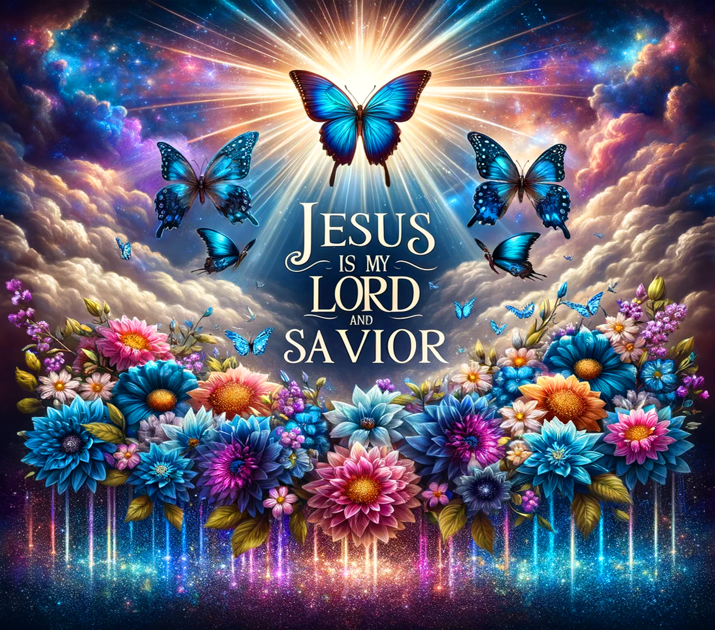 Jesus Is My Lord and Savior  – 20oz Stainless Steel Insulated Tumbler