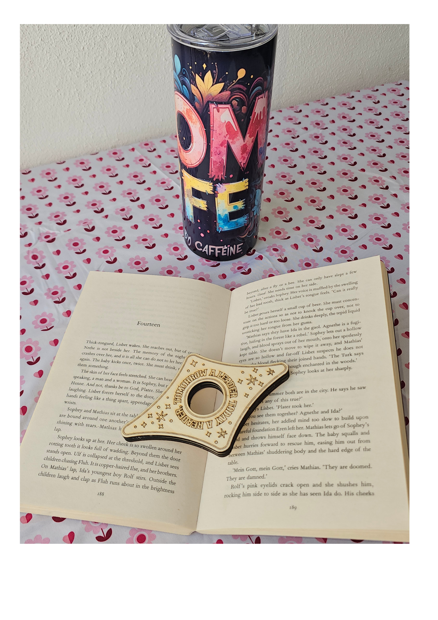 Tomorrow’s Leader Book Buddy – Wooden Page Holder for Comfortable Reading
