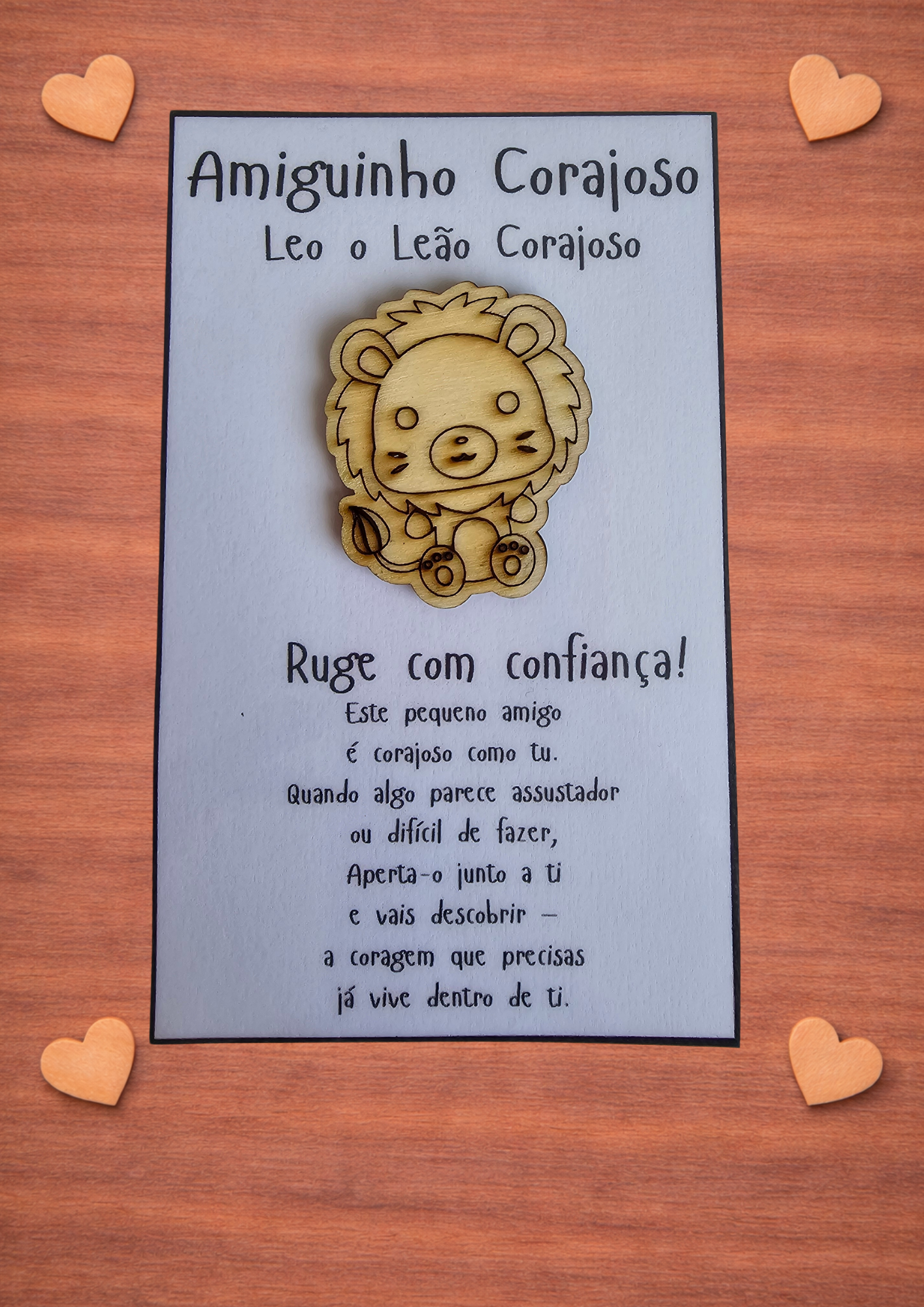 Leo the Lionheart | Roar with confidence! - Bravery Buddy