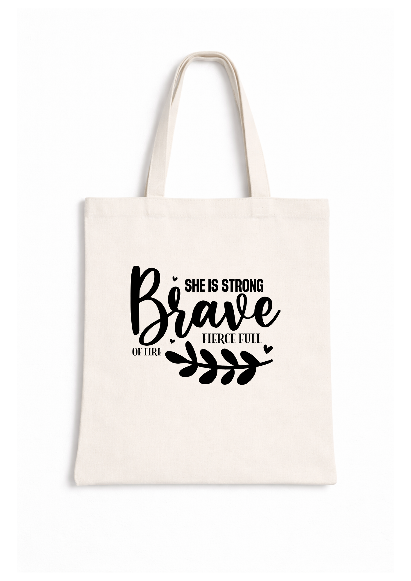 She is Strong - Canvas Tote Bag