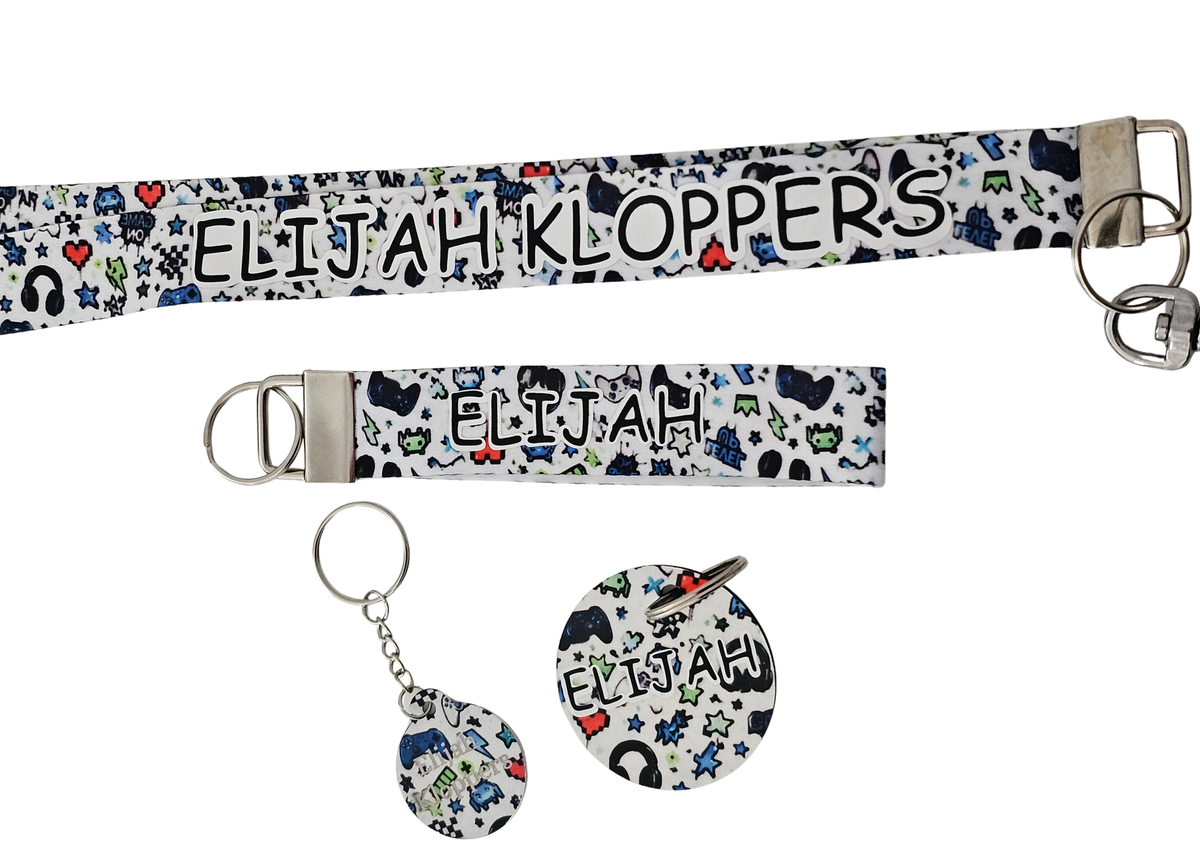Personalised Junior Back-to-School Stationery Kit