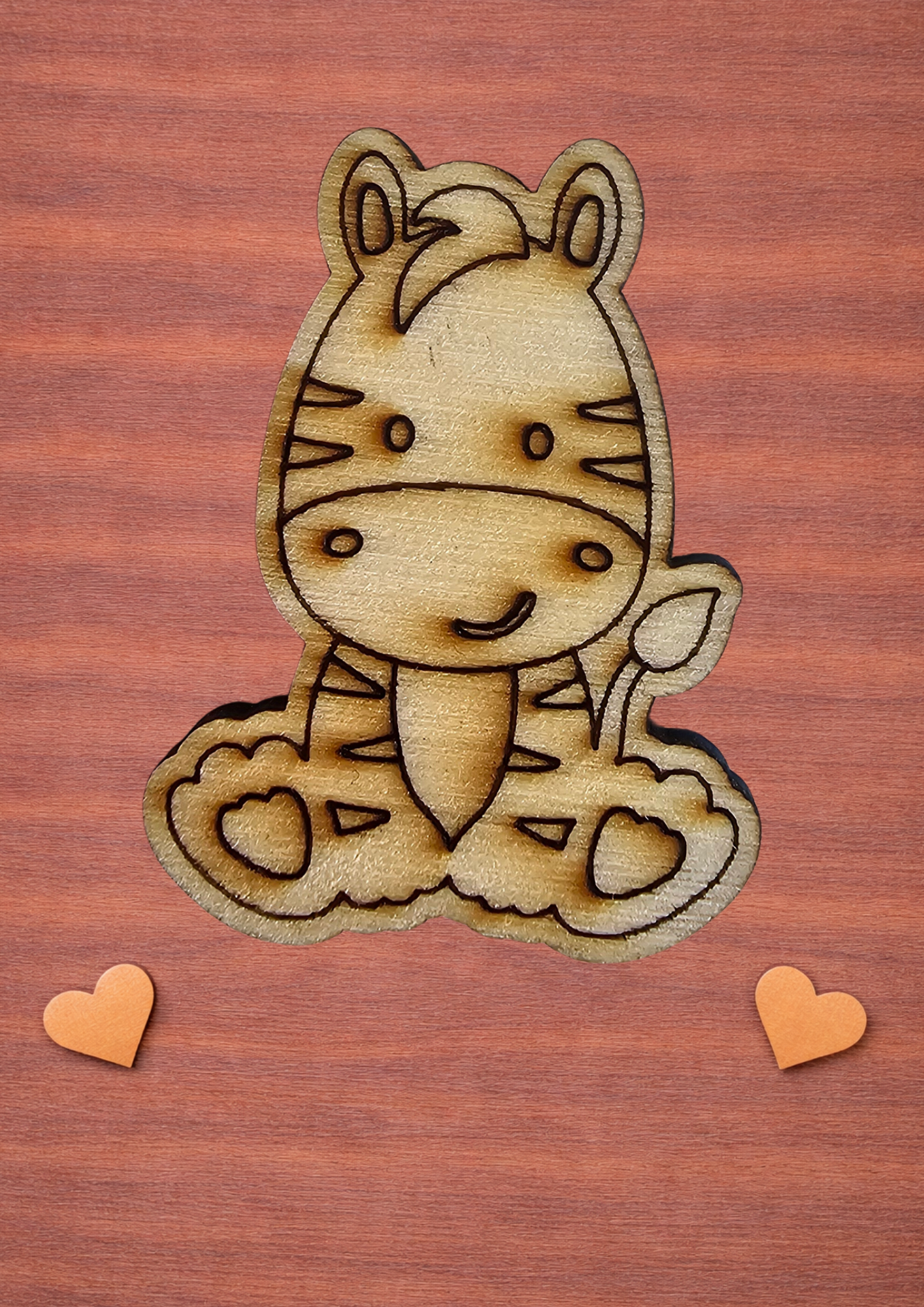 Zara the Zesty Zebra | Be boldly YOU. - Bravery Buddy