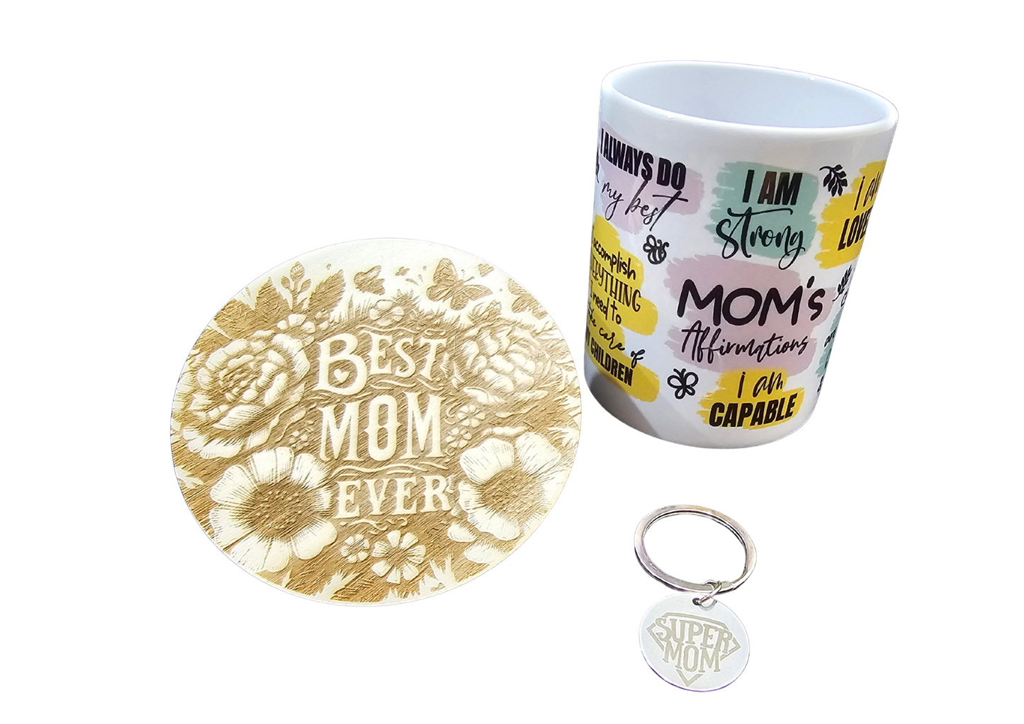 💬 Mom’s Affirmations, 11oz Mug