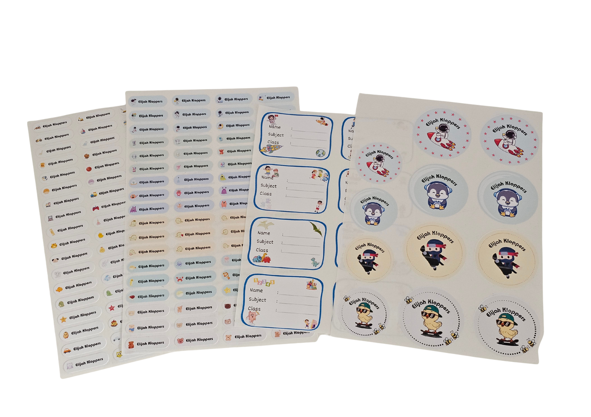 Personalised Junior Back-to-School Stationery Kit