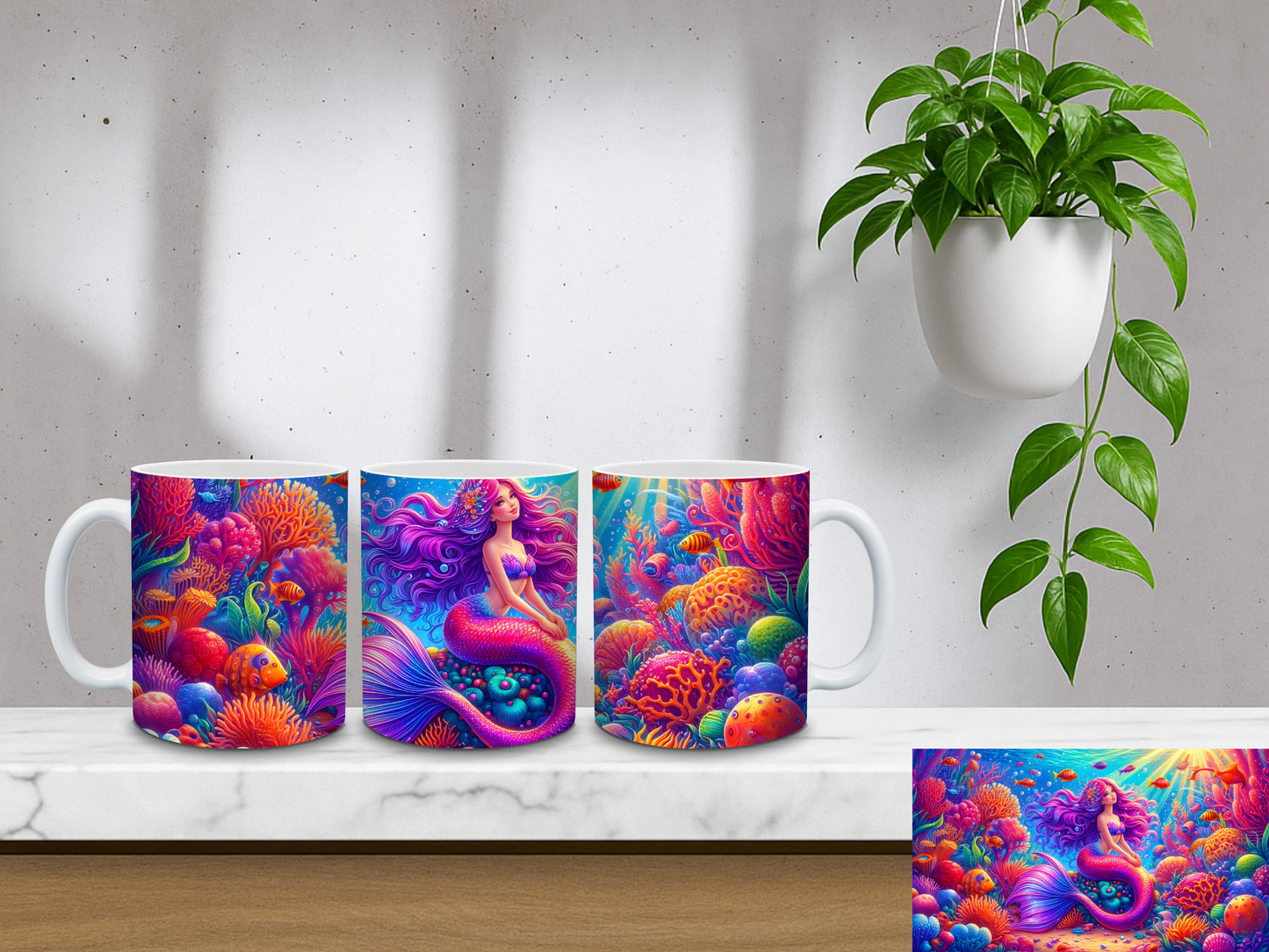 Dreamwave Mermaid - 11oz Coffee Mug