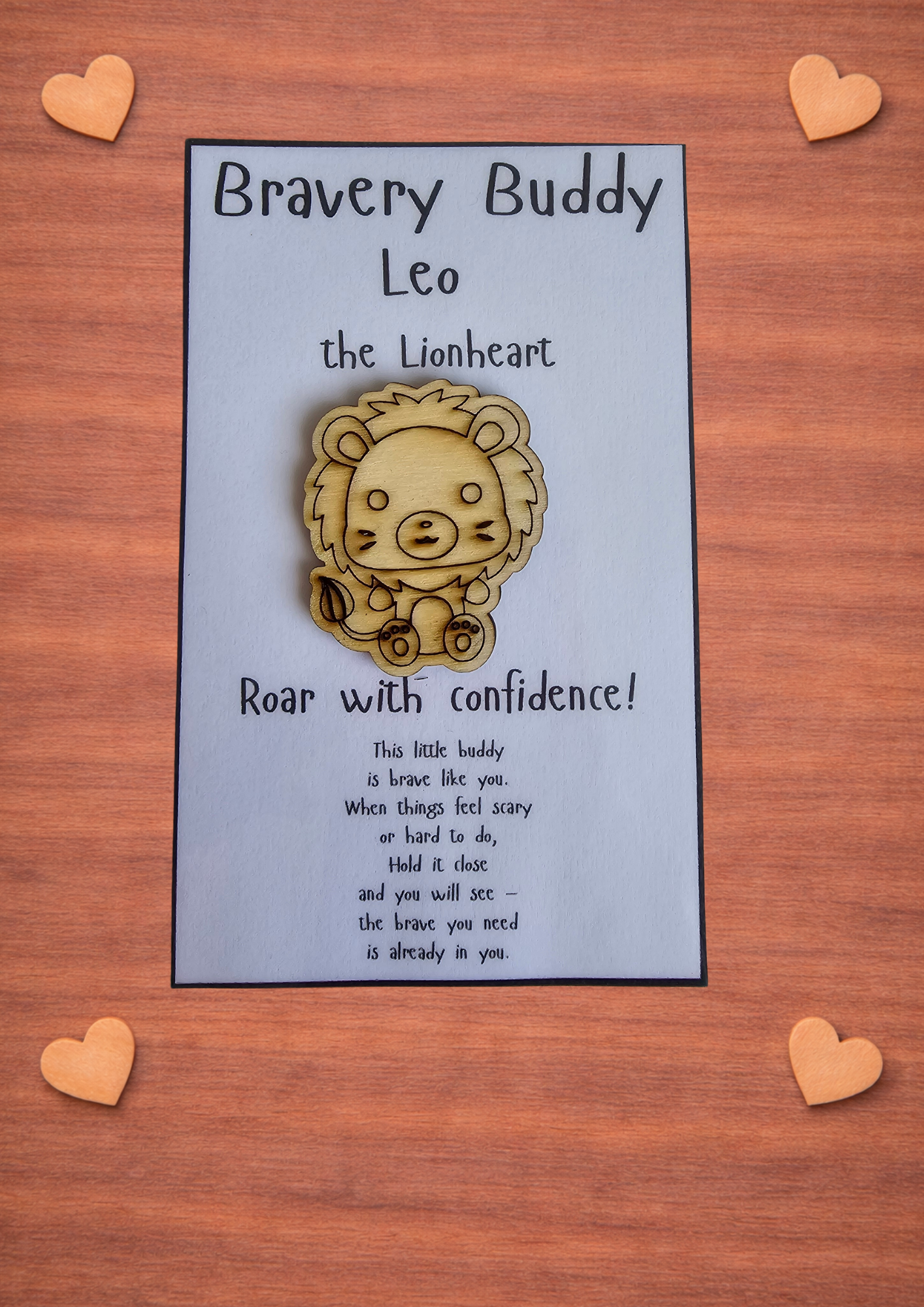 Leo the Lionheart | Roar with confidence! - Bravery Buddy