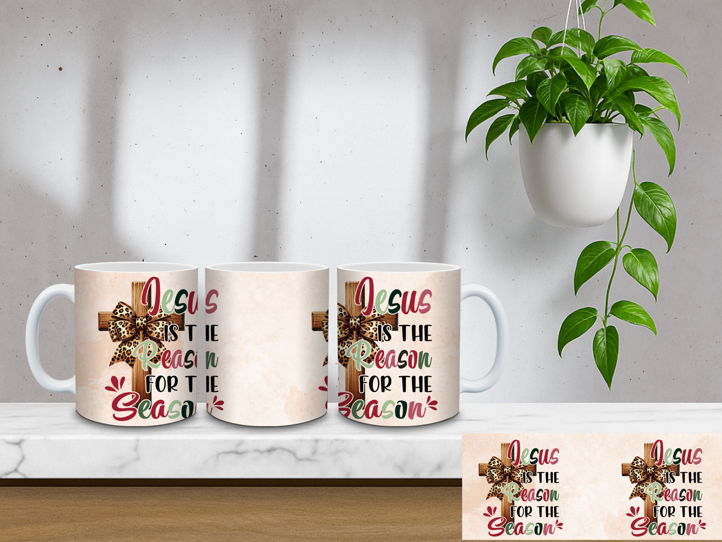 Jesus Is The Reason For The Season - 11oz Coffee Mug