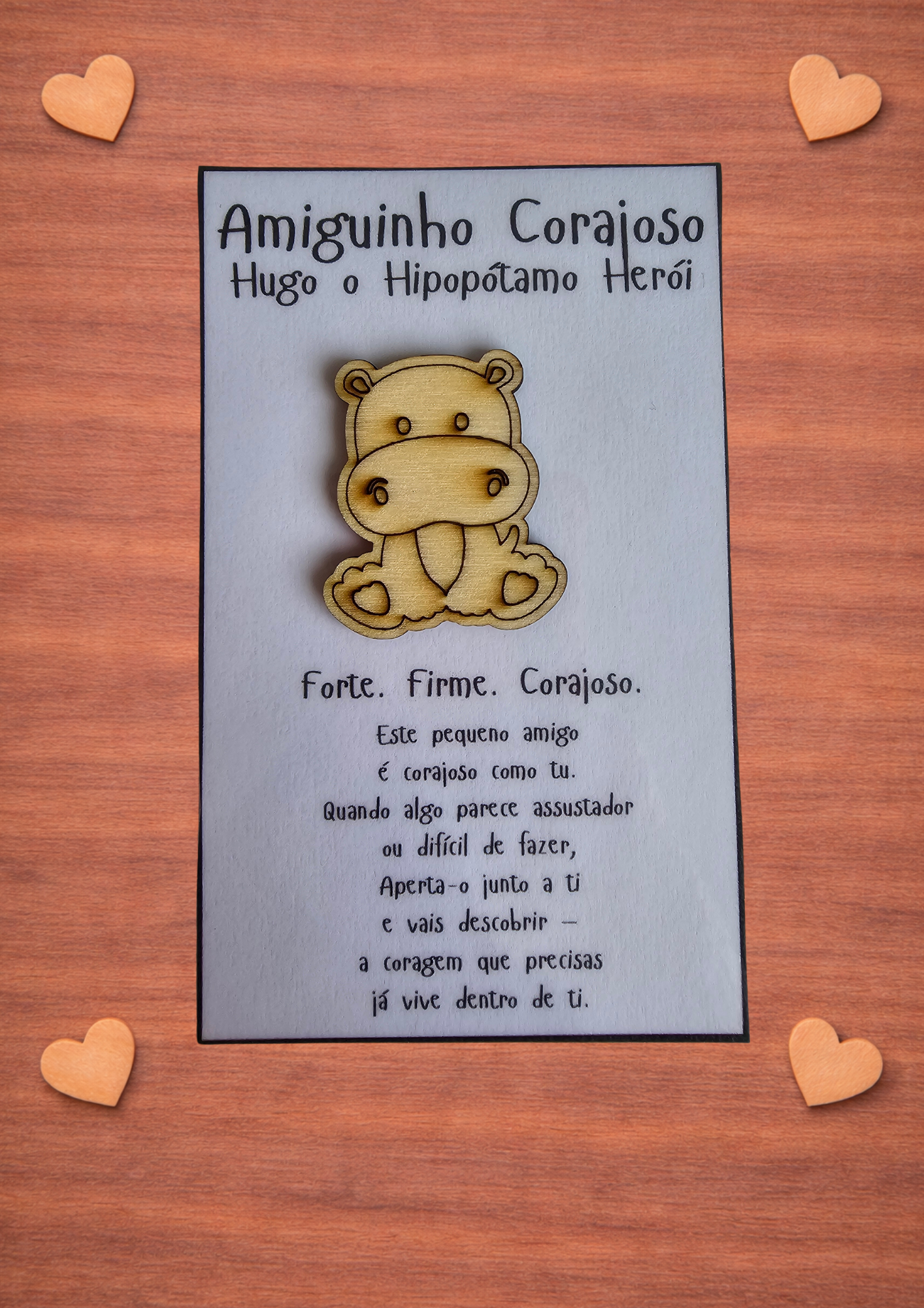 Hugo the Hero Hippo | Strong. Steady. Brave. - Bravery Buddy