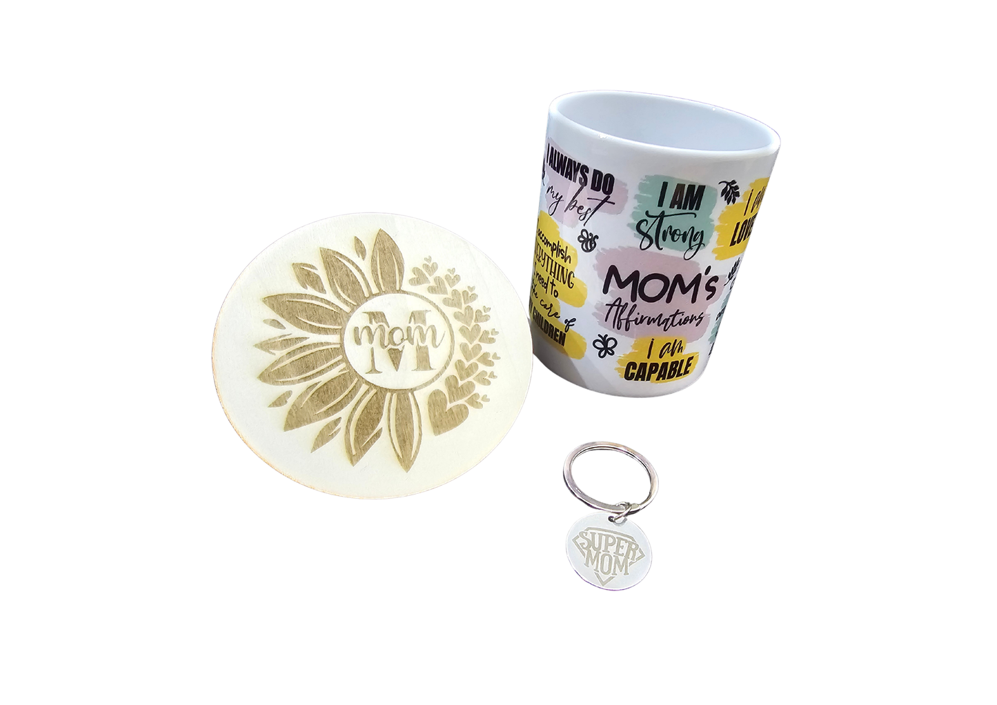 💬 Mom’s Affirmations, 11oz Mug