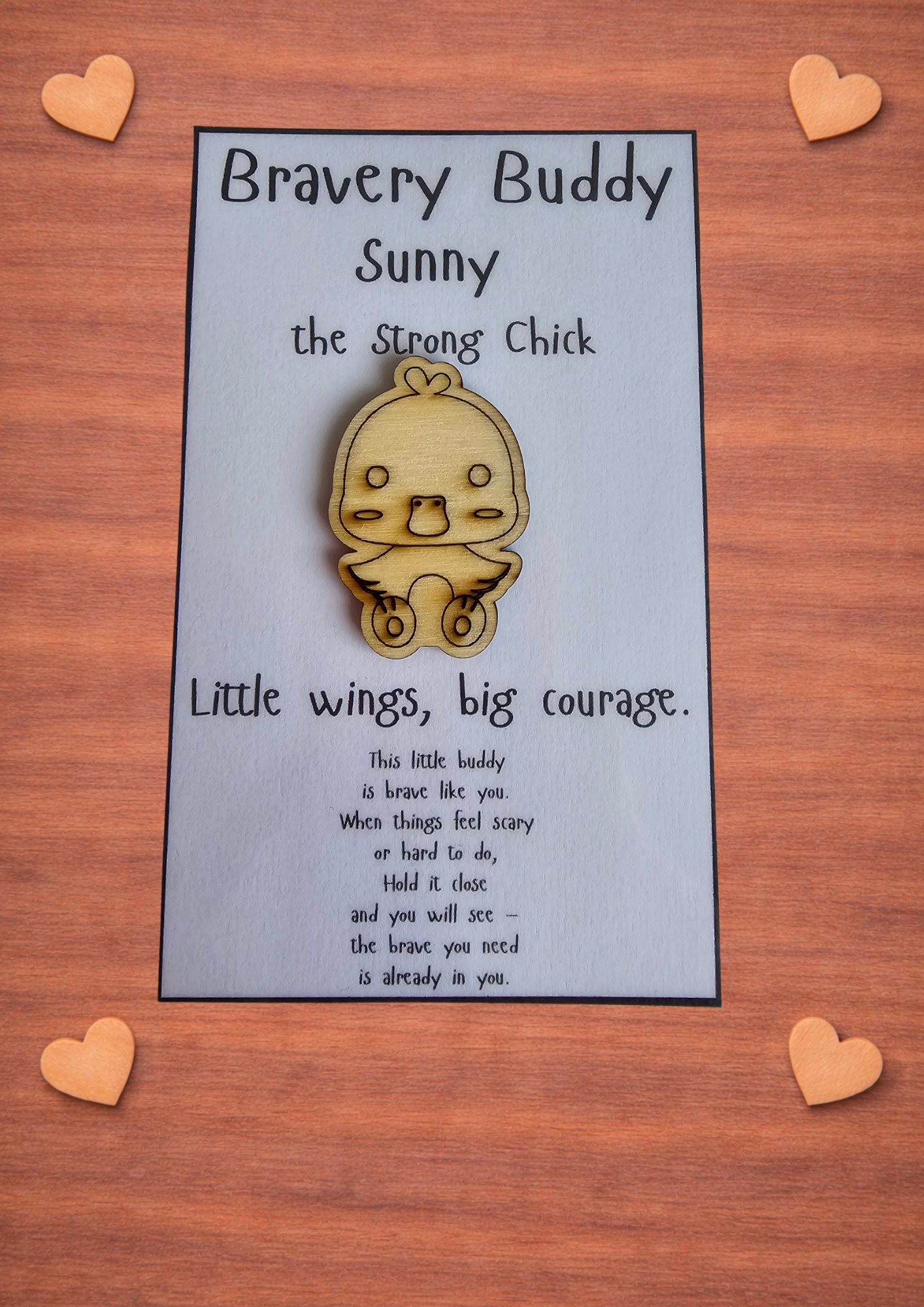 Sunny the Strong Chick | Little wings, big courage. - Bravery Buddy