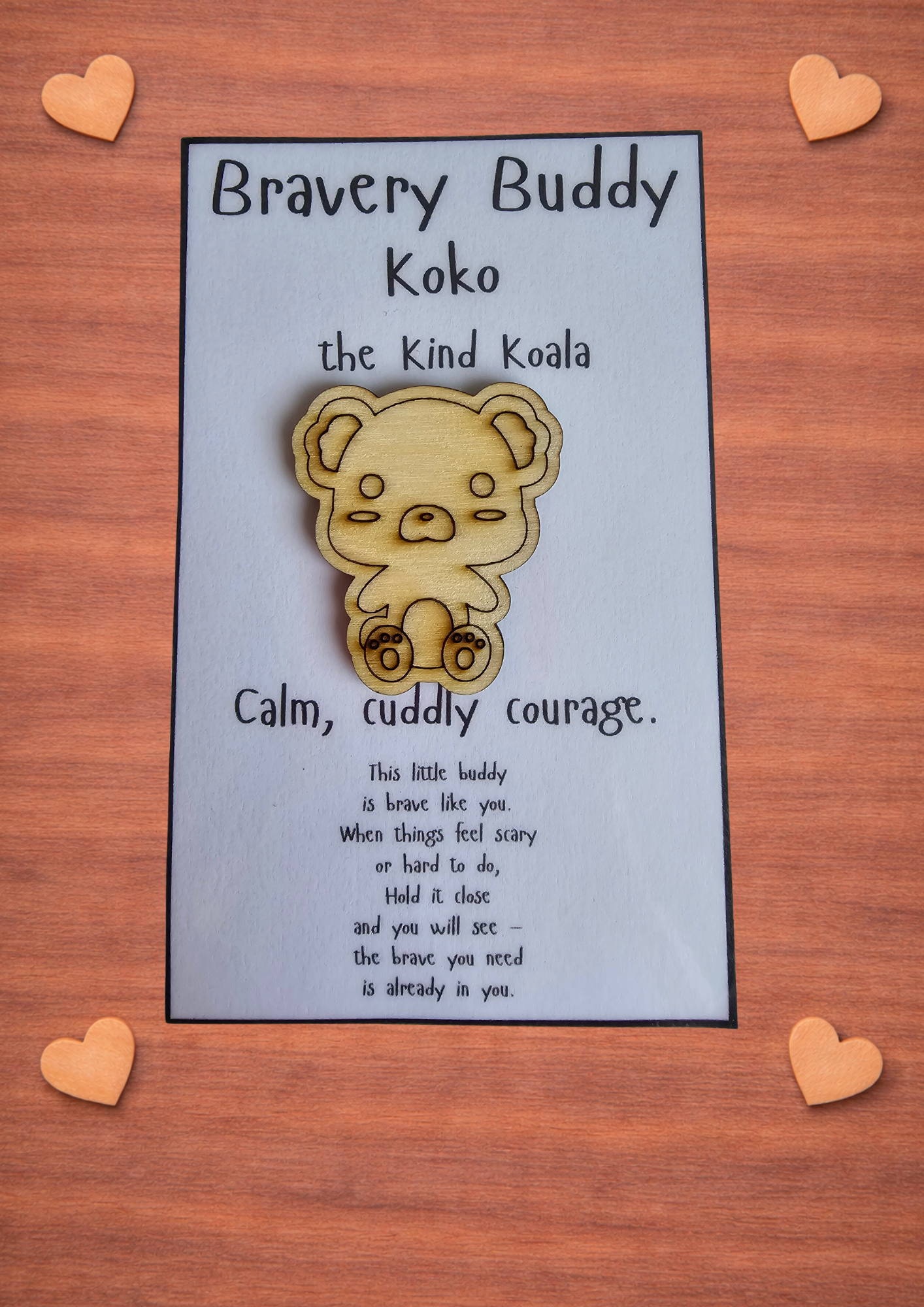 Koko the Kind Koala | Calm, cuddly courage. - Bravery Buddy