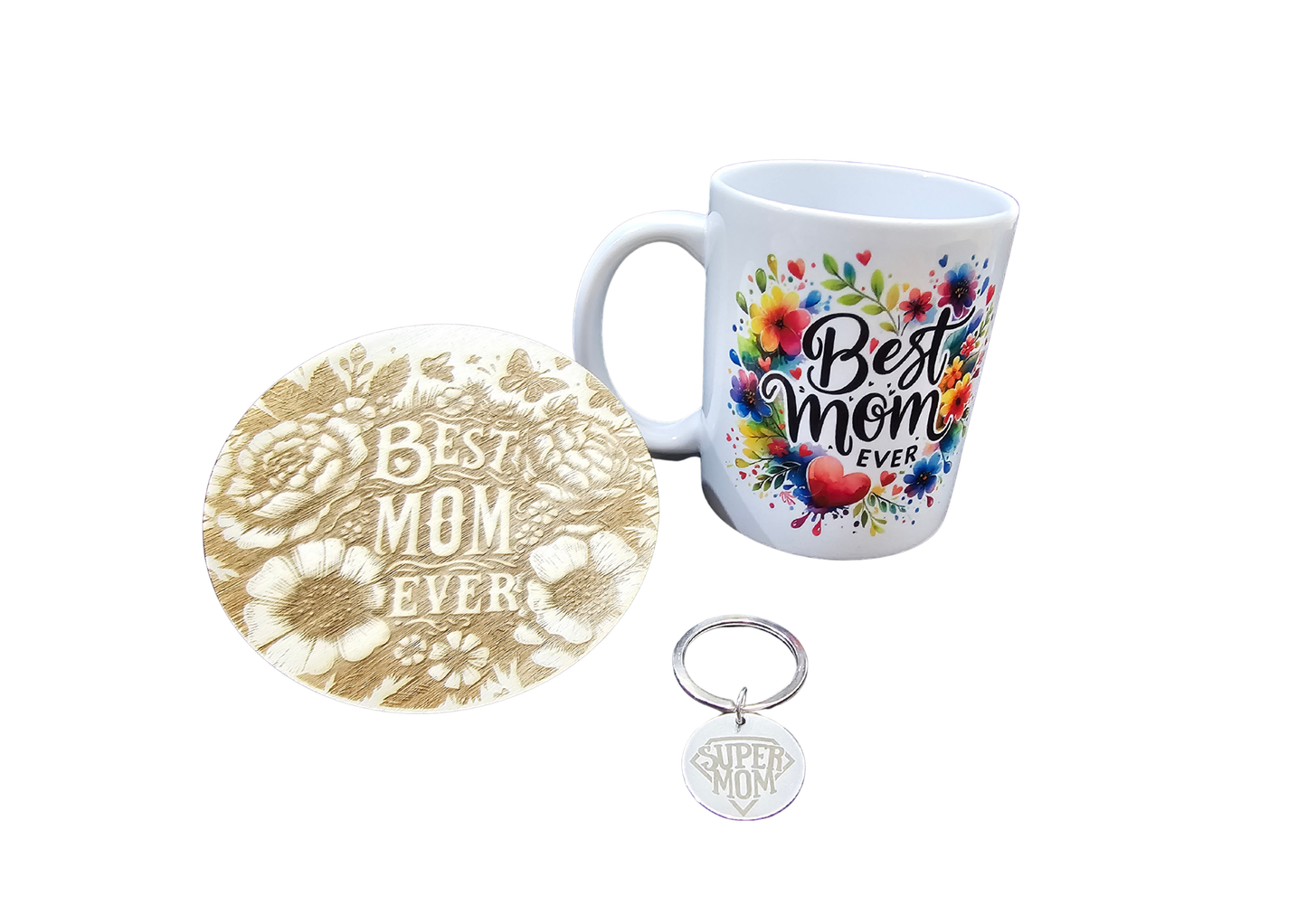 🌸 Best Mom Ever Bloom, 11oz Mug