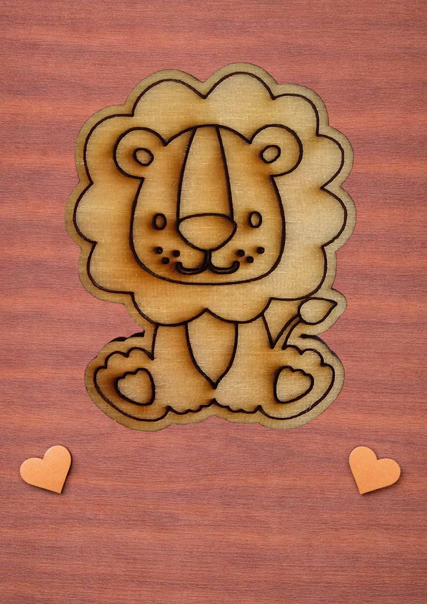 Rory the Radiant Lion | Stand proud and strong. - Bravery Buddy