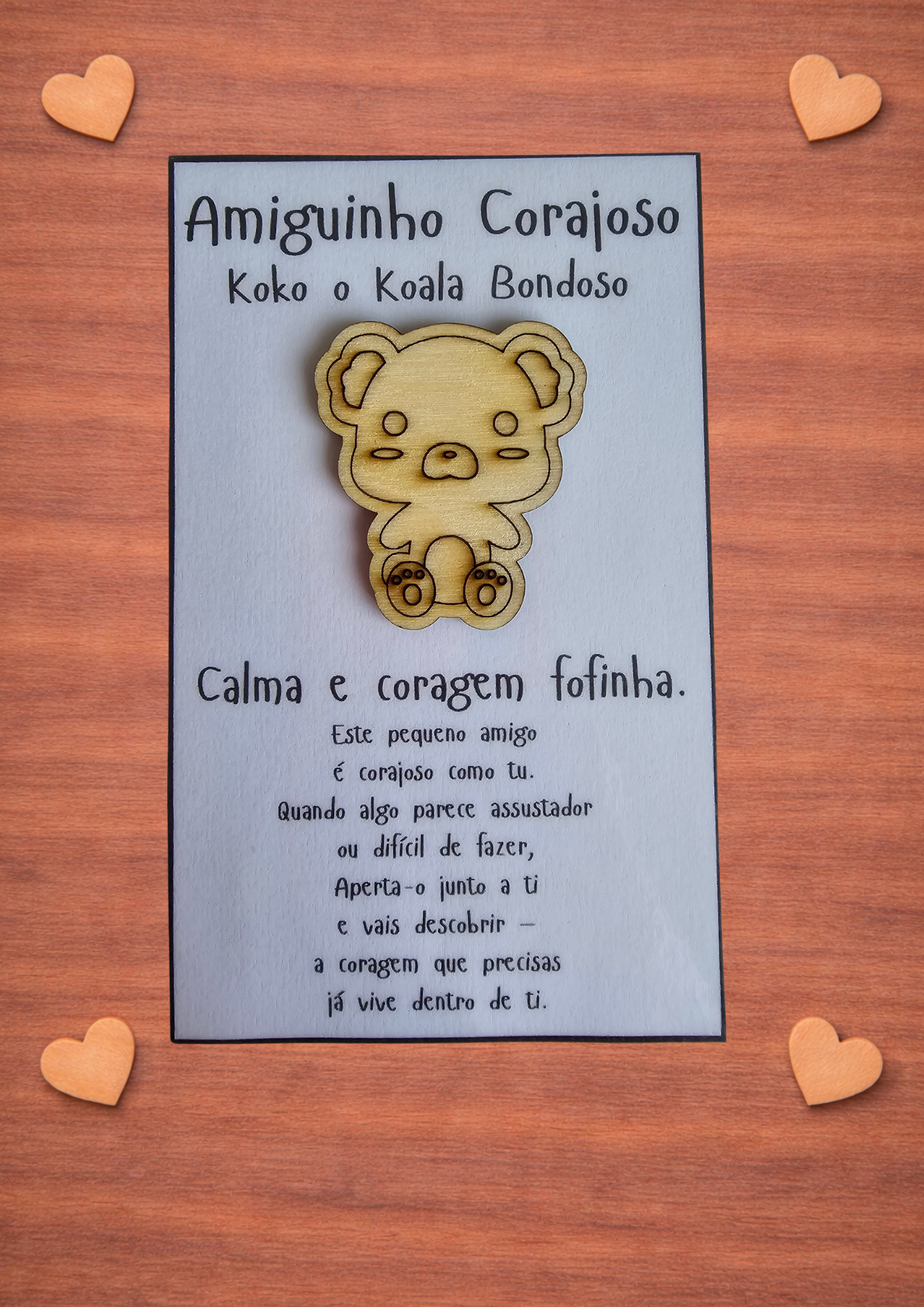 Koko the Kind Koala | Calm, cuddly courage. - Bravery Buddy