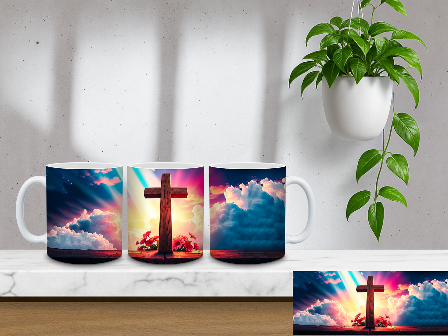 Clouds of Grace  - 11oz Coffee Mug