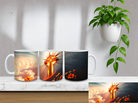 Radiant Faith - 11oz Coffee Mug