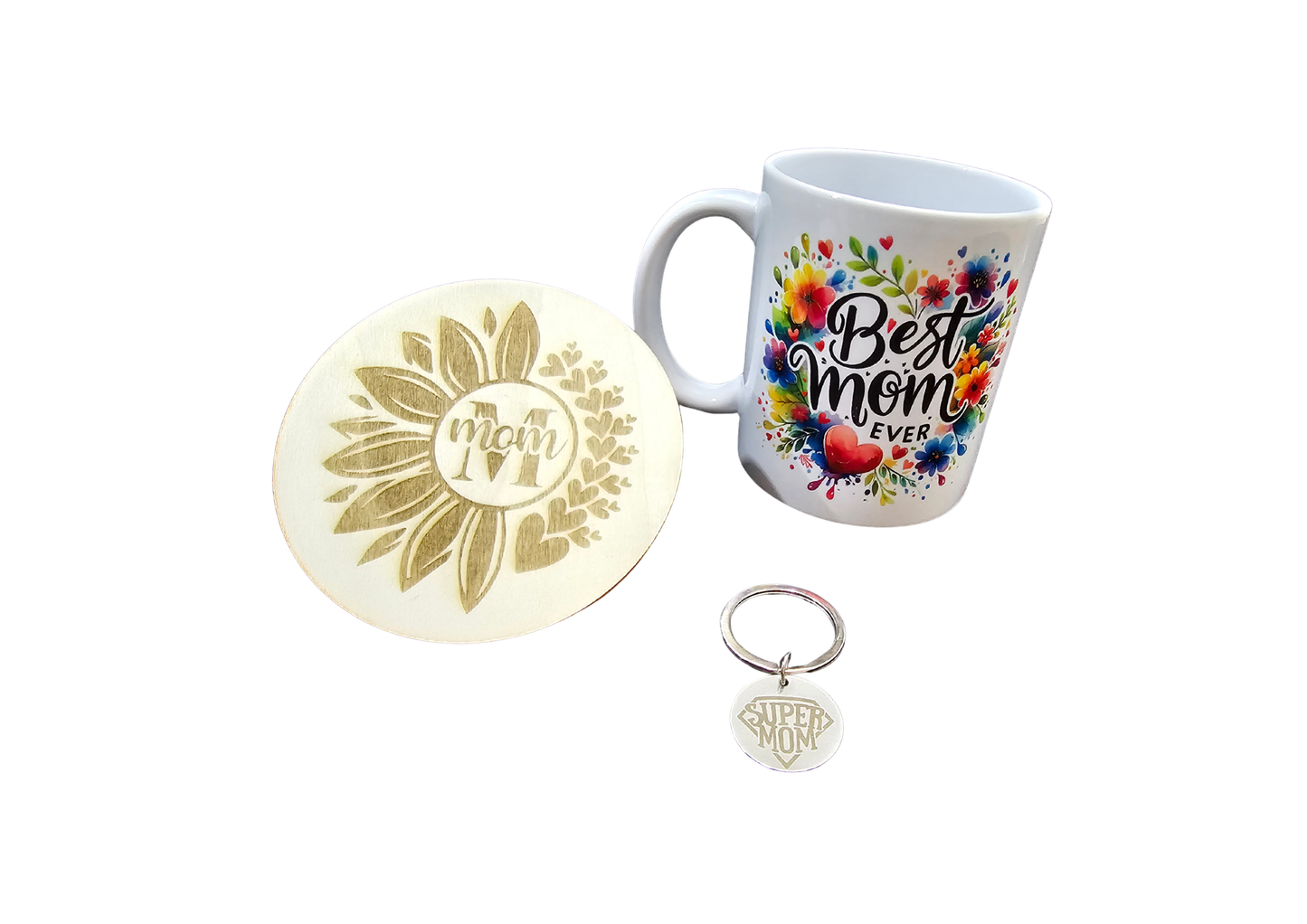 🌸 Best Mom Ever Bloom, 11oz Mug