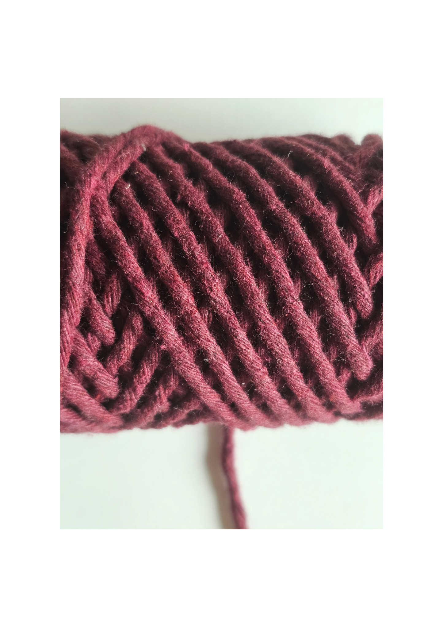 Never Stop Reading - Macramé Wooden Bookmark