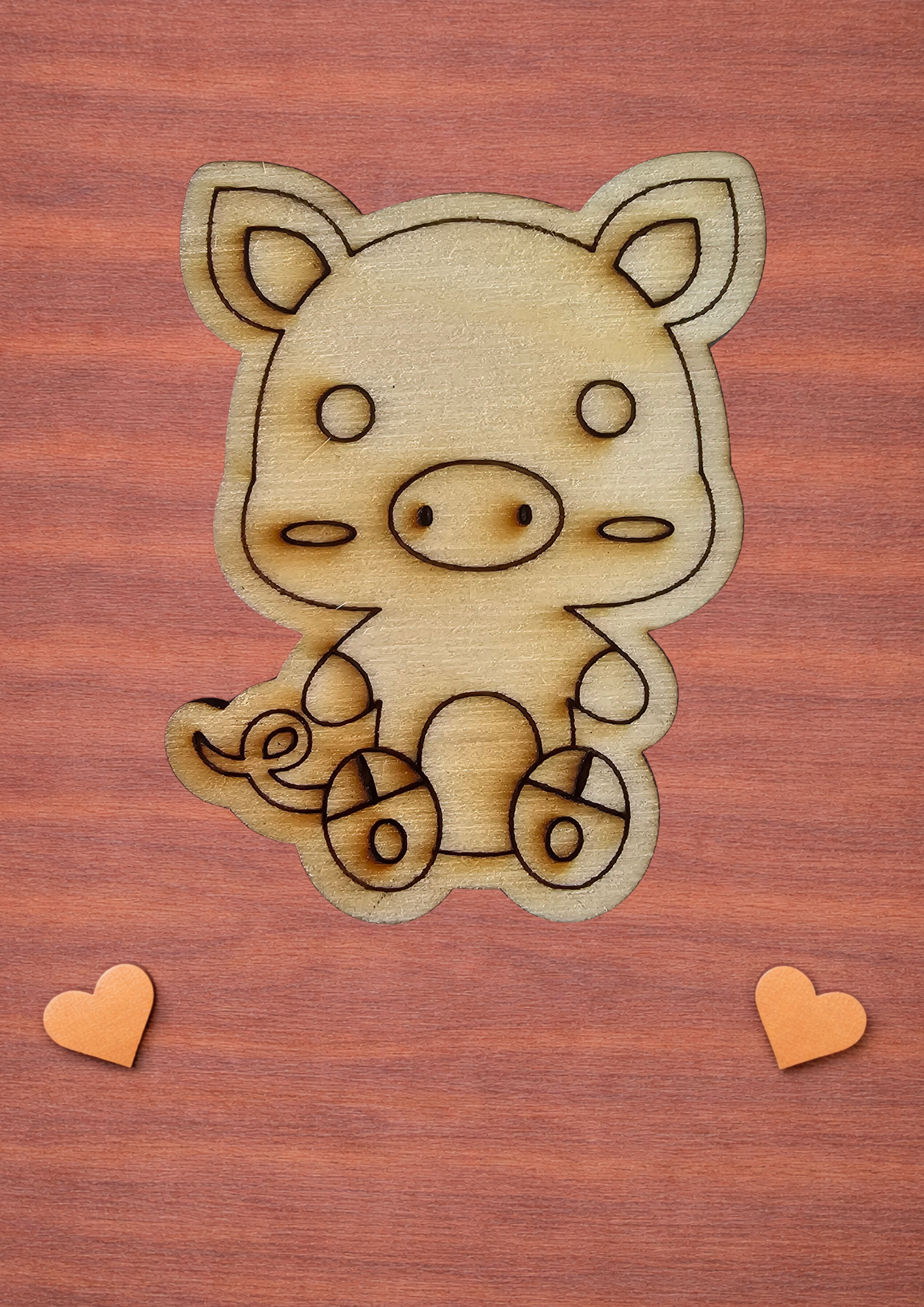 Pippa the Powerful Piglet | You can do hard things. - Bravery Buddy