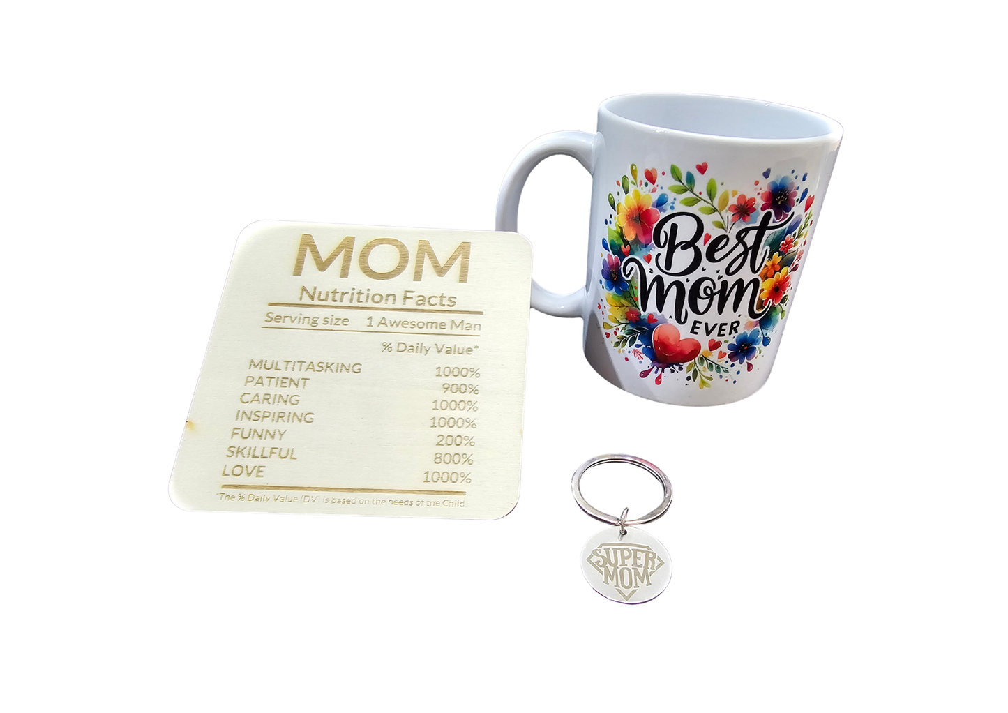 🌸 Best Mom Ever Bloom, 11oz Mug