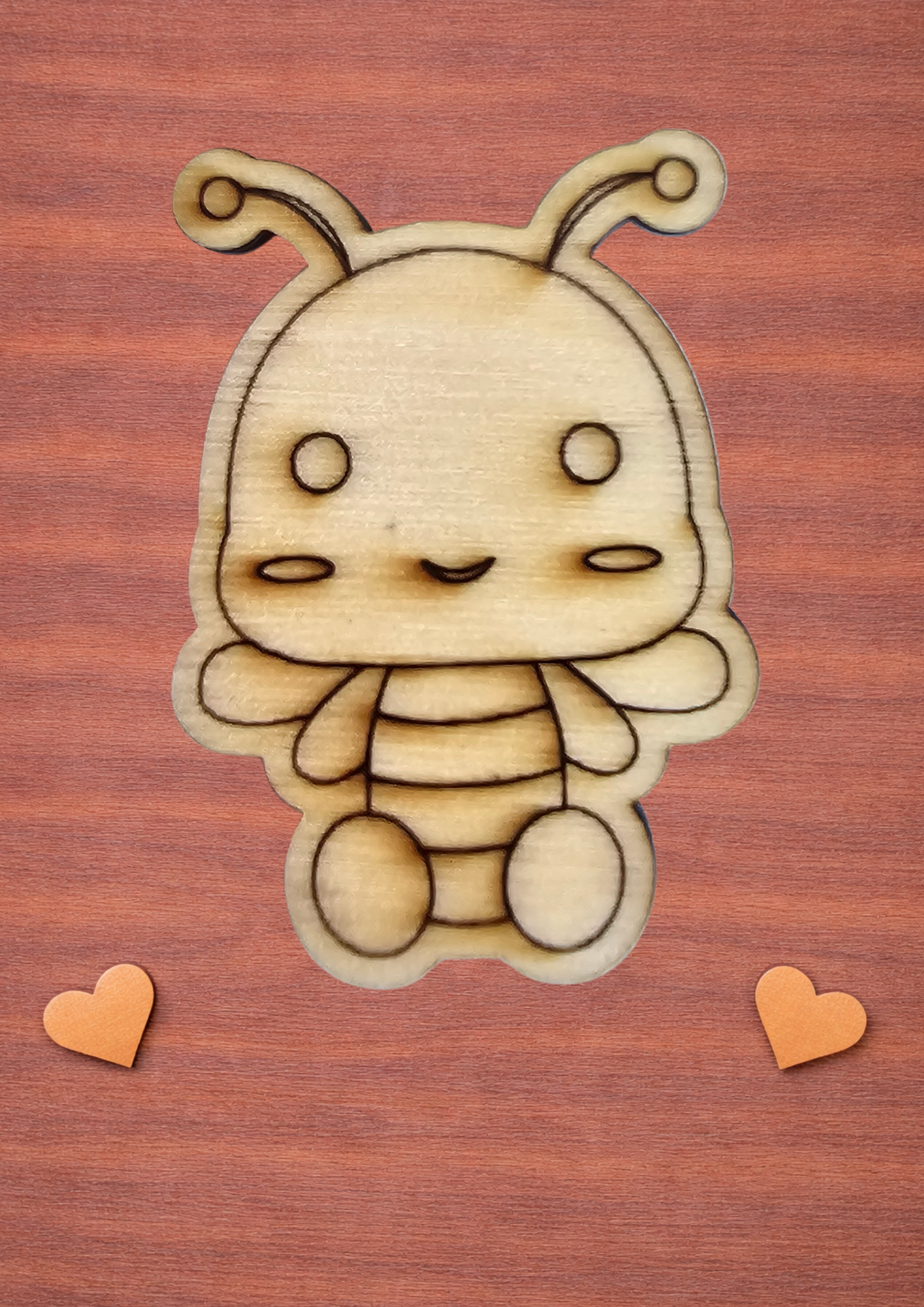 Buzzy the Bold Bee | Small but super brave. - Bravery Buddy