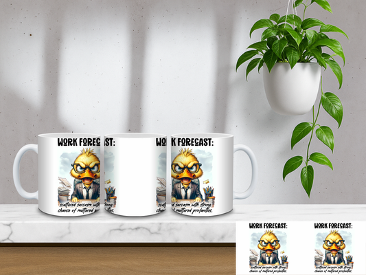 Sarcasm Forecast - 11oz Coffee Mug