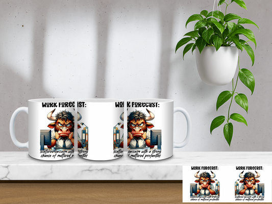 Moo-d Forecast - 11oz Coffee Mug